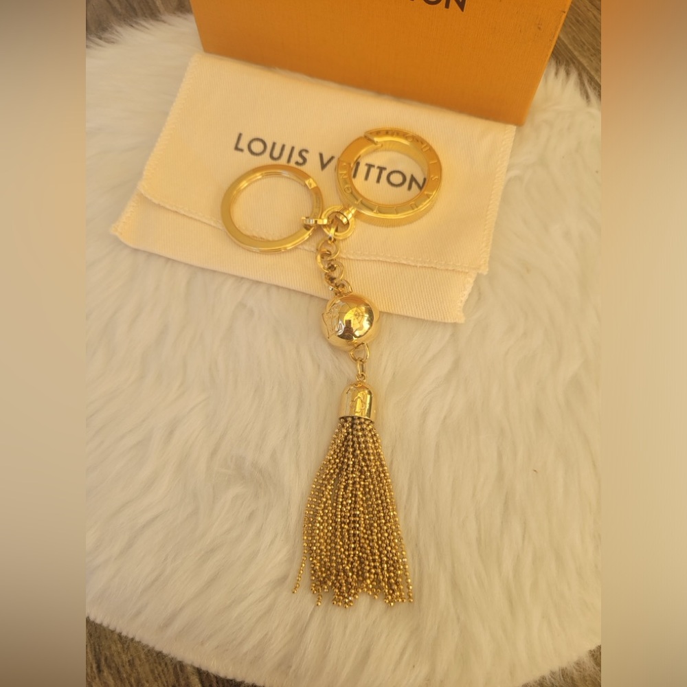 Porte Cles Swing Tassel Charm